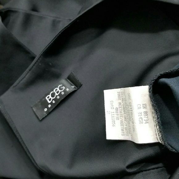 BCBG Dresses Cocktail Front Lace-up Evening Dress - Picture 4 of 5